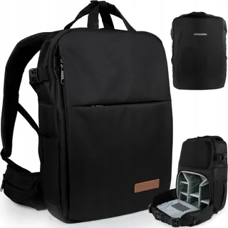 ENTDECKBAG Camerarugzak Diefstalbestendig Laptopvak 14 Inch