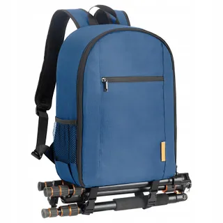 TARION Camerarugzak DSLR Waterdicht Compact Blauw