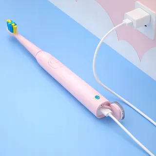 SEAGO Elektrische Kindertandenborstel 6+ Timer USB IPX7 5 Standen — miniatuur 12