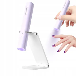 DENABUTY Mini UV LED Nagellamp Draagbaar Gel Paars