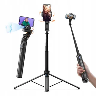 ROLLEI Easy Creator Gimbal AI Tracking Selfiestick Telefoonstatief