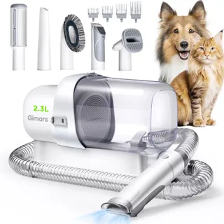 GIMARS Trimmer voor Dieren met Stofzuiger 12000kPa Stil