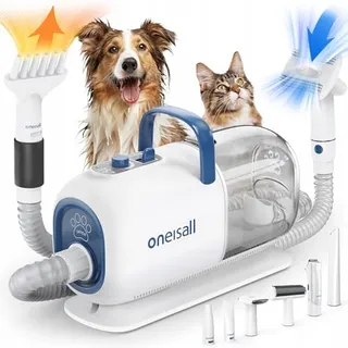Hondentondeuse met Stofzuiger Droger Stofreservoir 2,5L