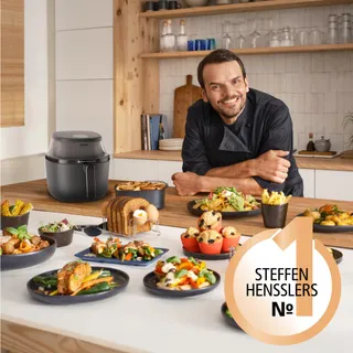PHILIPS NA32000 Airfryer 4,2L 16-in-1 RapidAir Plus — miniatuur 2