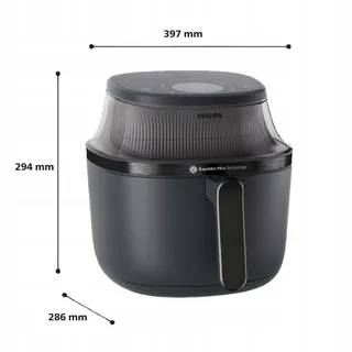 PHILIPS NA32000 Airfryer 4,2L 16-in-1 RapidAir Plus — miniatuur 8