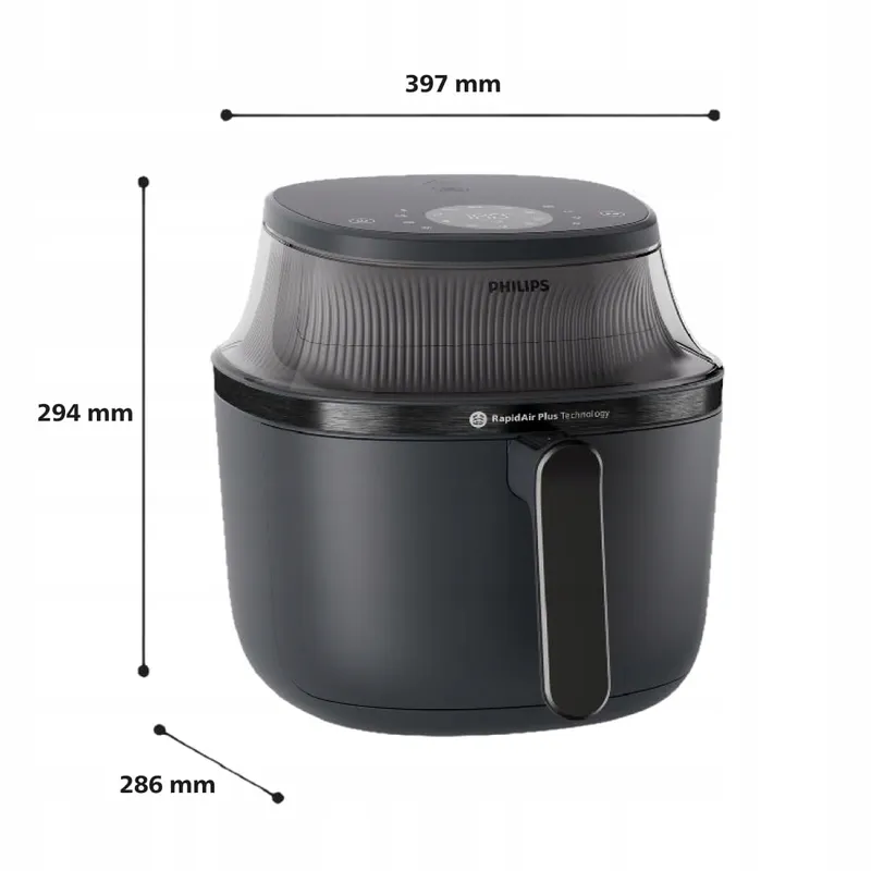 PHILIPS NA32000 Airfryer 4,2L 16-in-1 RapidAir Plus — foto 8
