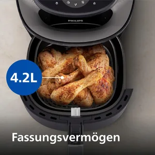 PHILIPS NA32000 Airfryer 4,2L 16-in-1 RapidAir Plus — miniatuur 5