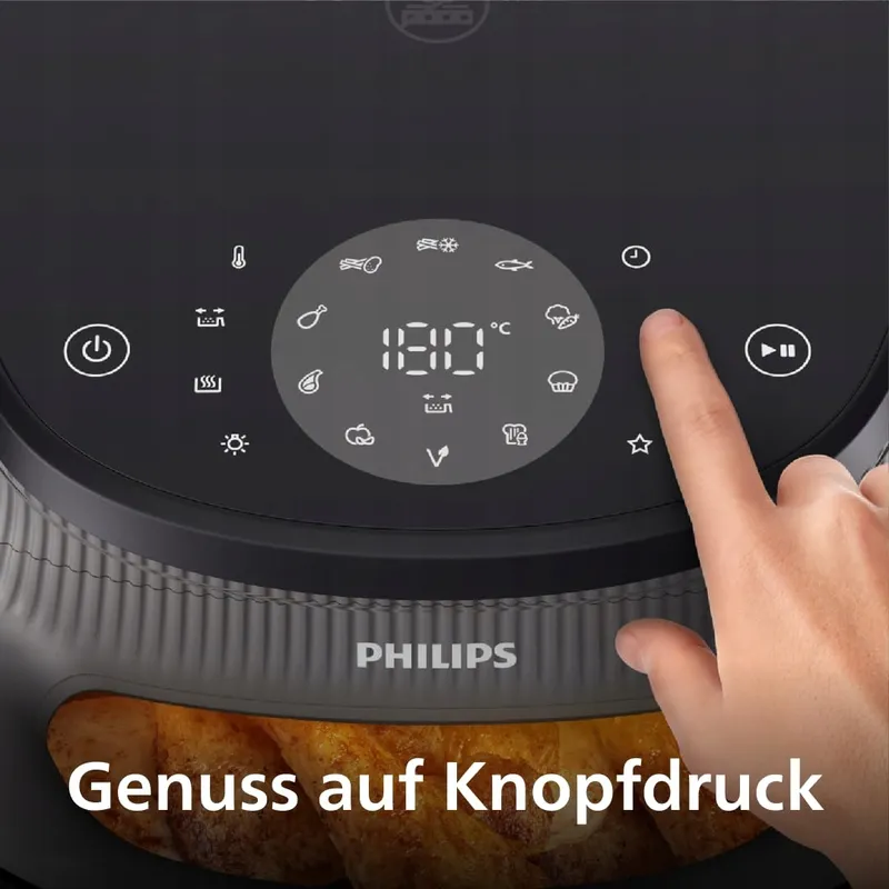 PHILIPS NA32000 Airfryer 4,2L 16-in-1 RapidAir Plus — foto 6