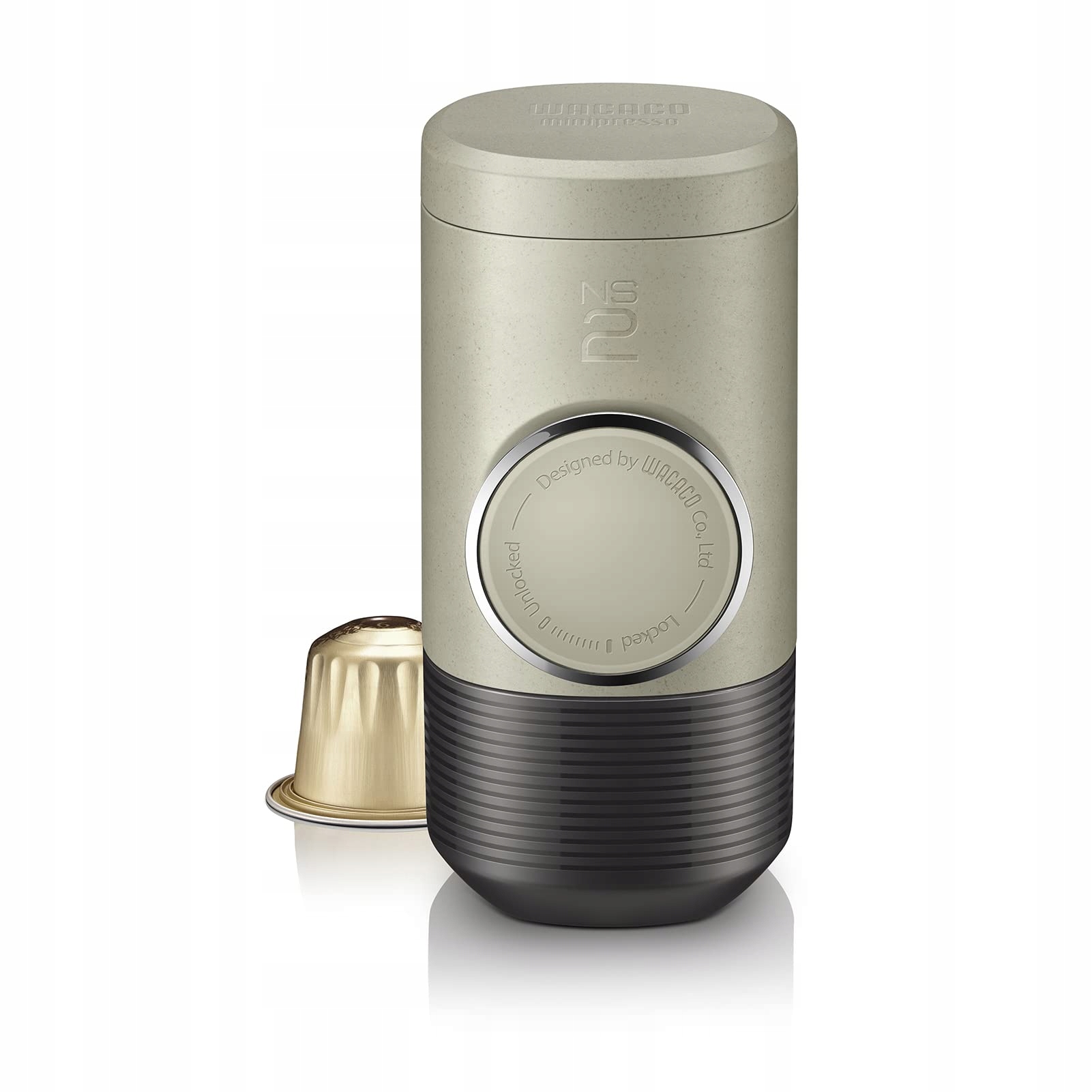 WACACO Minipresso NS2 Draagbare Espressomachine Nespresso Capsules
