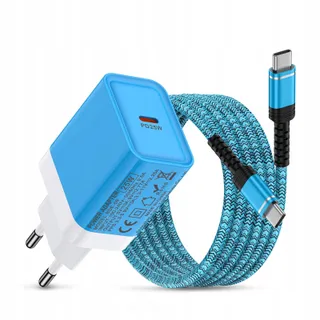 USB C Snellader 25W Kabel 1,8M voor Galaxy A S Z Flip
