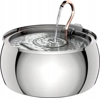 TOMXCUTE Drinkfontein Voor Katten Roestvrij Staal 3,2L — miniatuur 12