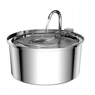 TOMXCUTE Drinkfontein Voor Katten Roestvrij Staal 3,2L — miniatuur 11