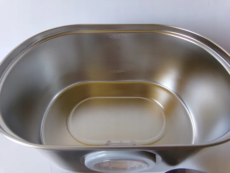 TOMXCUTE Drinkfontein Voor Katten Roestvrij Staal 3,2L — foto 13