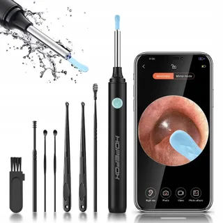 HOPEFOX Oorreiniger Camera 1080P HD WiFi Endoscoop LED — miniatuur 7