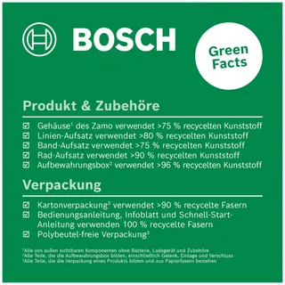 BOSCH Zamo 4de Generatie Laserafstandsmeter 25m USB-C — miniatuur 3