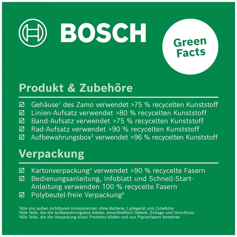 BOSCH Zamo 4de Generatie Laserafstandsmeter 25m USB-C — foto 3