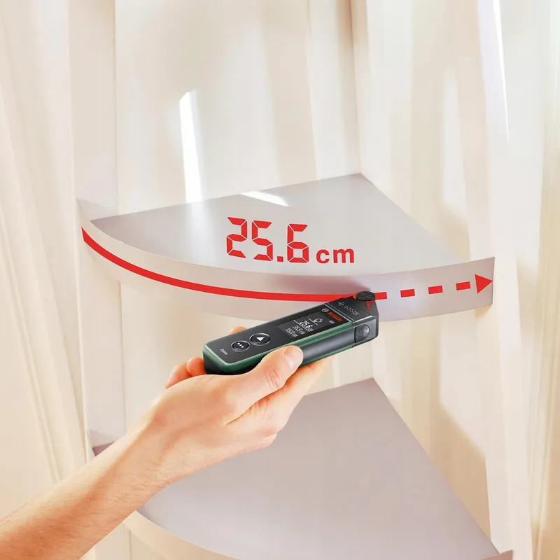BOSCH Zamo 4de Generatie Laserafstandsmeter 25m USB-C — foto 1