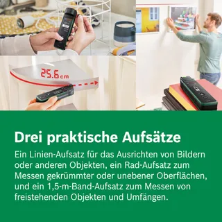 BOSCH Zamo 4de Generatie Laserafstandsmeter 25m USB-C — miniatuur 6