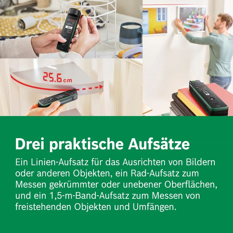 BOSCH Zamo 4de Generatie Laserafstandsmeter 25m USB-C — foto 6