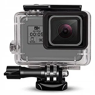 FITSTILL Waterdichte Behuizing 60m Voor GoPro Hero 7 6 5 Black Duiken