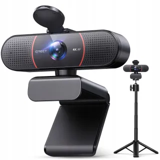 EMEET C960 4K Webcam Lensdop Microfoon