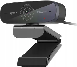 SPEDAL Webcam 1080P 60fps Autofocus Microfoon Mac Windows — miniatuur 1