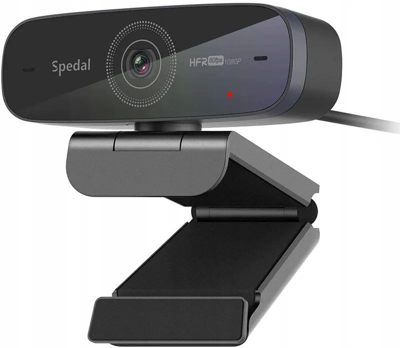 SPEDAL Webcam 1080P 60fps Autofocus Microfoon Mac Windows — foto 1