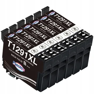 PAEOLOS T1291 Zwarte Cartridges Epson Stylus SX435W SX235W SX420W
