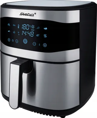 STEBA Family Airfryer 8L Touchscreen 8 Programma's 1800W Timer