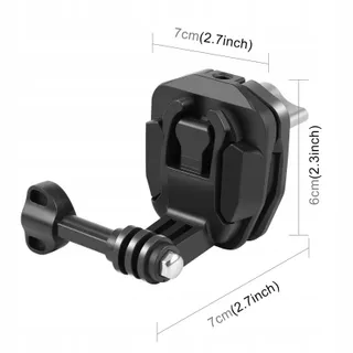 PULUZ Motorhouder Windscherm GoPro Osmo Insta360 Actiecamera — miniatuur 2