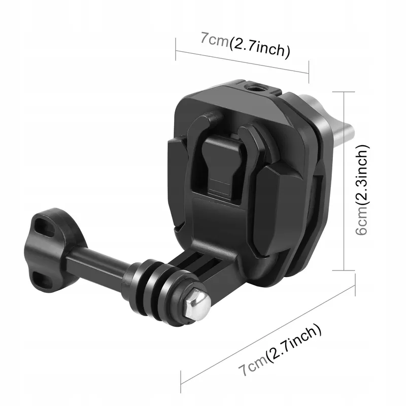PULUZ Motorhouder Windscherm GoPro Osmo Insta360 Actiecamera — foto 2