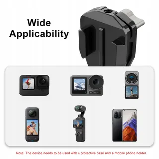 PULUZ Motorhouder Windscherm GoPro Osmo Insta360 Actiecamera — miniatuur 7