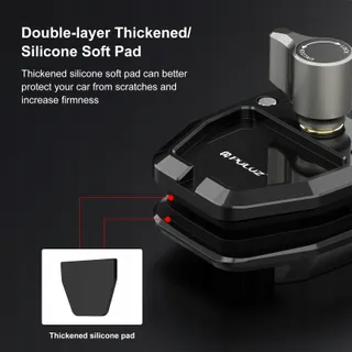 PULUZ Motorhouder Windscherm GoPro Osmo Insta360 Actiecamera — miniatuur 6