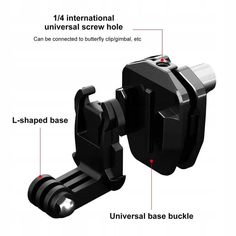 PULUZ Motorhouder Windscherm GoPro Osmo Insta360 Actiecamera — foto 3