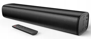 SAIYIN Soundbar 2.0 Kanaals 40W Bluetooth AUX Optisch TV PC