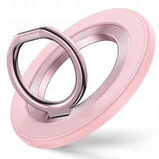 SYNCWIRE Magnetische Ringhouder MagSafe 360 Graden Roze