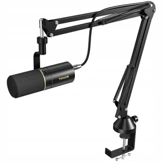 TONOR USB/XLR Microfoon PC met Arm Podcast Streaming