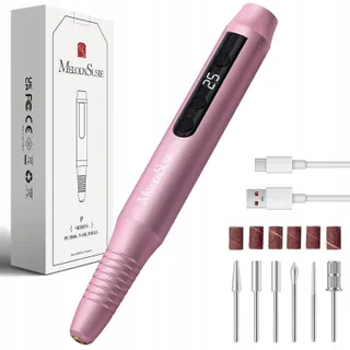 MELODYSUSIE PC180G Nagelfrees 25000 RPM Manicure Pedicure Set