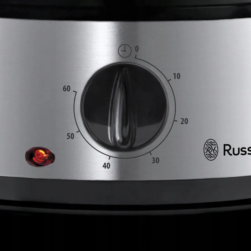RUSSELL HOBBS Stoomkoker 9L Timer 60 Min Auto-uit BPA-vrij — foto 5