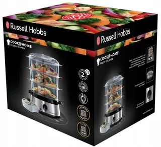 RUSSELL HOBBS Stoomkoker 9L Timer 60 Min Auto-uit BPA-vrij — miniatuur 8