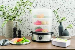 RUSSELL HOBBS Stoomkoker 9L Timer 60 Min Auto-uit BPA-vrij — miniatuur 7