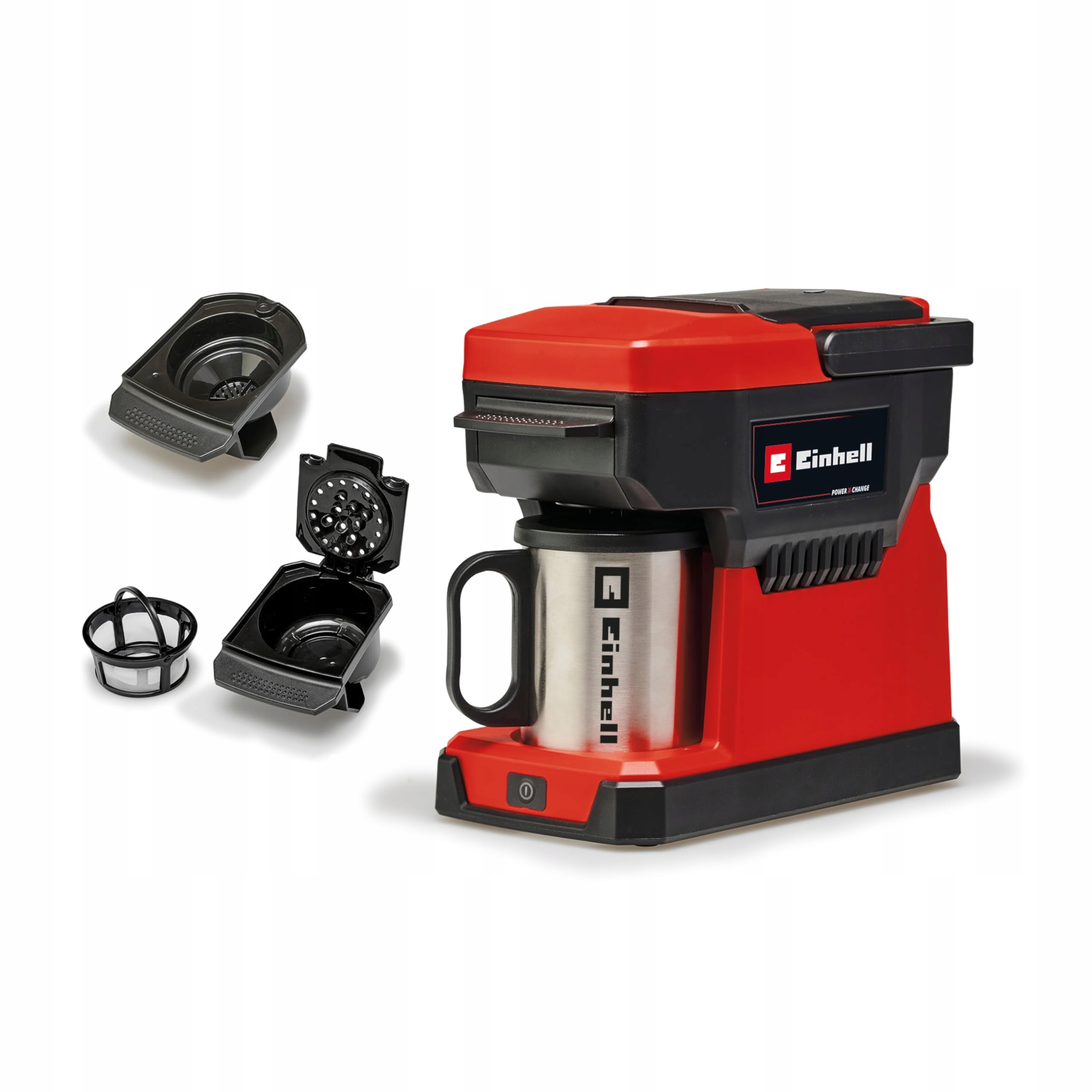 Einhell TE-CF 18 Li Solo Koffiezetapparaat 18V Power X-Change Mobiel