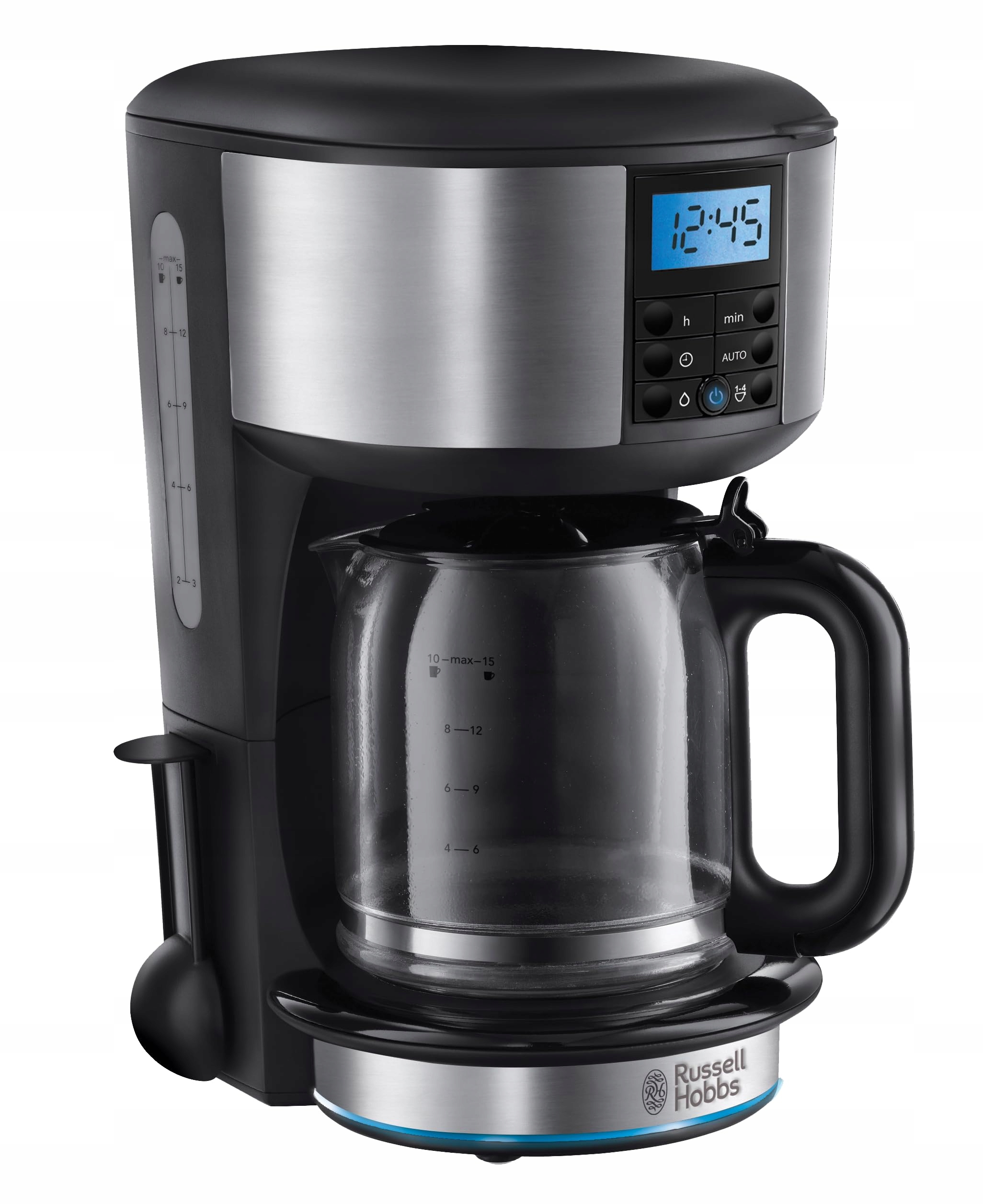 RUSSELL HOBBS Buckingham Koffiezetapparaat 1,25L 10 Kopjes 1000W Timer