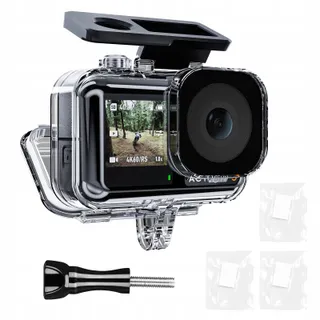 TELESIN Waterdichte Behuizing DJI Osmo Action 5 Pro 4/3 Duiken 45m