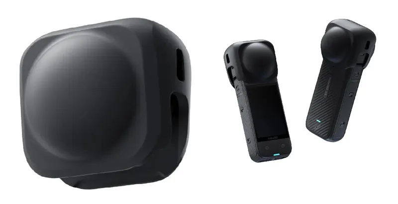HOMESUIT Insta360 X4 Accu 2500mAh 3-Kanaals USB Lader — foto 7