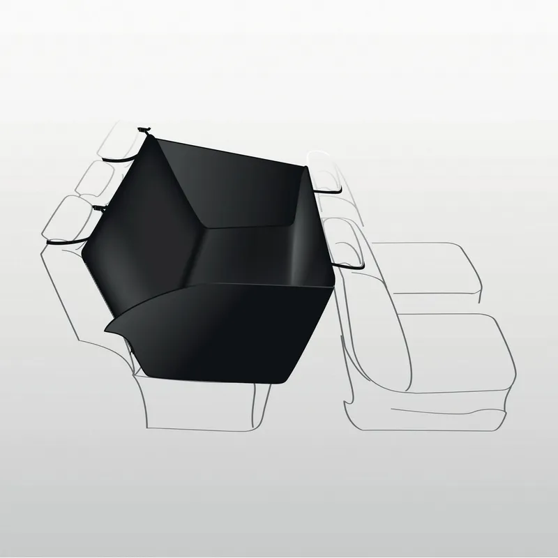 TRIXIE Autobeschermmat 150x135cm Zwart — foto 3