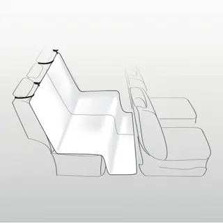 TRIXIE Autobeschermmat 150x135cm Zwart — miniatuur 4