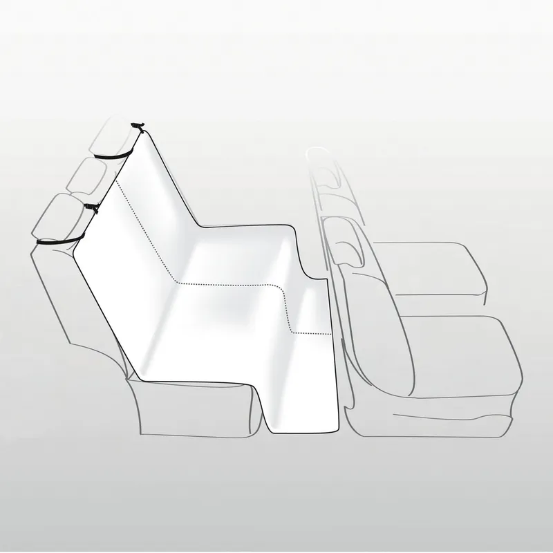 TRIXIE Autobeschermmat 150x135cm Zwart — foto 4