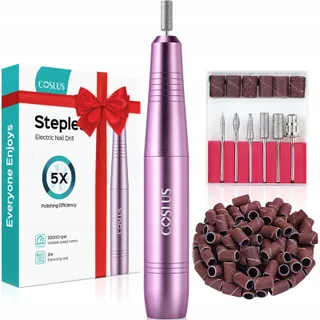 COSLUS Elektrische Nagelfrees 20000 RPM Verstelbare Snelheid