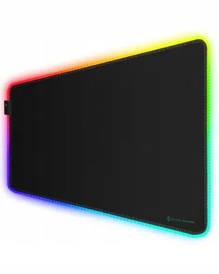 BLACK SHARK Gaming Muismat XXL 900x400mm LED 11 Modi Antislip